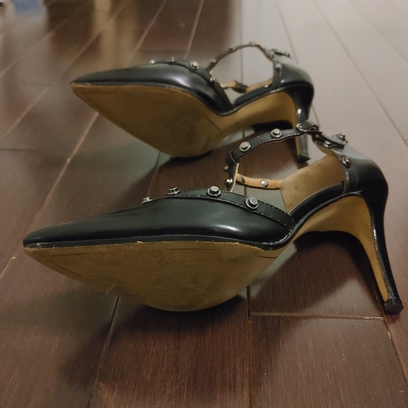 HALOGEN Martine Studded T-Strap Pump - Picture 5 of 5